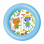 Бассейн надувной Kiddie Pool 61х15см от 2 лет 51061 Bestway