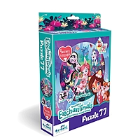 Пазл «Полянка чудес», 4 магнита, 77 элементов