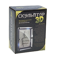 Экспресс-скульптор 3D малый, цветной, микс