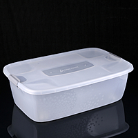 Бокс 32 л 600х400х190мм, универсальный, на колёсиках