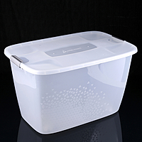 Бокс 56 л 600х400х360мм, универсальный, на колёсиках