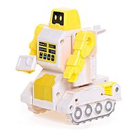 Набор роботов «Алфавит», трансформируется, световые и звуковые эффекты, 6 букв, собираются в 1 робота