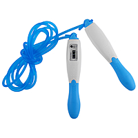 Скакалка со счетчиком 2,7 м, d=0,5 см, цвета микс