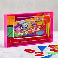 Счётный материал "Учимся считать", СМЕШАРИКИ