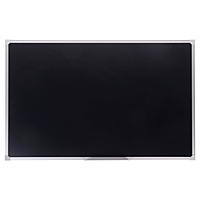 Доска магнитно-меловая черн REEF 100х150 см в алюмин рамке BB-R115