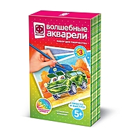 Волшебные акварели «Отважная команда»