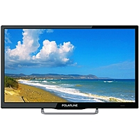 Телевизор Polarline 24PL12TC, 24", 1366x768, DVB-T2, 1xHDMI, 1xUSB, черный