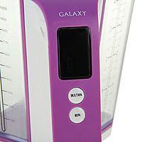 Весы кухонные Galaxy GL 2805 электронные до 2 кг фиолетовые