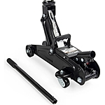 Домкрат БелАК БАК.00053 2 т подкатной 135-320 мм