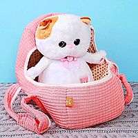 Мягкая игрушка Кошечка Ли-Ли Baby в люльке 20 см