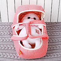 Мягкая игрушка Кошечка Ли-Ли Baby в люльке 20 см