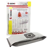 Мешок-пылесборник MX-11 Ozone многоразовый для пылесоса, 1 шт