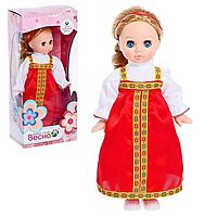 Кукла Эля в русском костюме 30 см