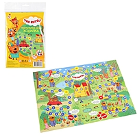 Настольная игра-ходилка "Умные игры. Три кота" 4690590162323
