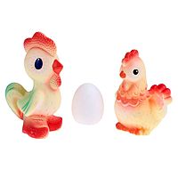 Набор резиновых игрушек Курочка Ряба С-1015