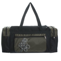 Сумка спортивная на молнии, 1 отдел, 3 наружных кармана, цвет хаки