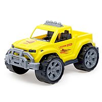 Игрушка Автомобиль Легион №1 желтый