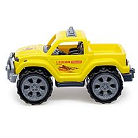 Игрушка Автомобиль Легион №1 желтый