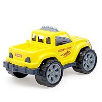 Игрушка Автомобиль Легион №1 желтый