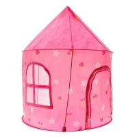 Игровая палатка "Домик принцессы", цвет розовый