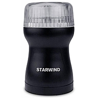 Кофемолка Starwind SGP4421, электрическая, 200 Вт, 40 гр, чёрная