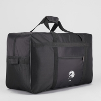 Сумка дорожная 214,2 Пилот 72*30*43, 1 отдел на молнии, н/карман,  черный