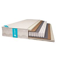 Матрас «Латекс-кокос Mega», размер 140х200 см, высота 23 см