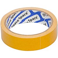 Клейкая лента двусторонняя 25мм*10м OfficeSpace, полипропилен 269646
