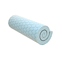 Матрас Eco Foam Roll, размер 90 × 200 см, высота 13 см, трикотаж