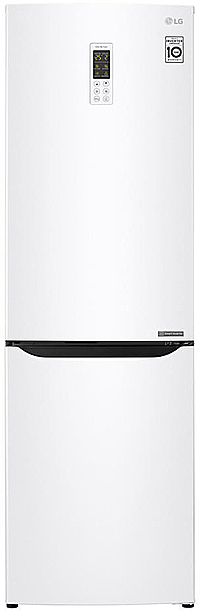 Холодильник LG GA-B419SQGL белый