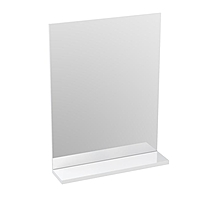 Зеркало "Melar" "Arteca" 50*64,8*12 см, с полочкой, без подсветки, белый, Cersanit P-LU-MEL = 31036