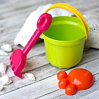 Песочный набор «Тип-топ», 3 предмета