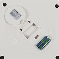 Весы кухонные Endever KS-530, электронные, до 5 кг, закаленное стекло, белые