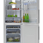Холодильник Pozis RK FNF-172 S+ серый металлопласт
