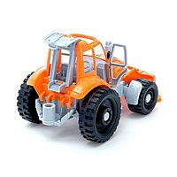 Игрушка Трактор с грейдером 398 цвета в ассортименте