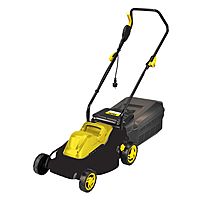 Газонокосилка электрическая Huter ELM-2000P, 2000 Вт, ширина/высота 430/25-75 мм, 45 л