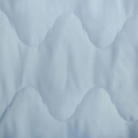 Одеяло Адамас облегчённое синтетическое, размер 110х140 см, 200 г/м²