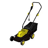 Газонокосилка электрическая Huter ELM-2000T, 2000 Вт, ширина/высота 430/25-75 мм, 45 л