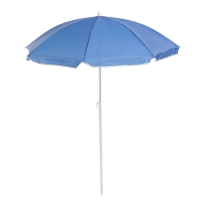 Зонт пляжный "Классика" с механизмом наклона, d=180 cм, h=195 см, МИКС