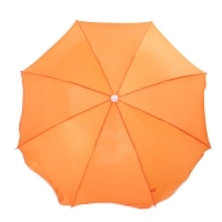 Зонт пляжный "Классика" с механизмом наклона, d=180 cм, h=195 см, МИКС