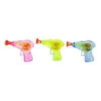 Мыльные пузыри "Пистолет световой", 50 мл, цвета МИКС
