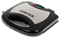 Электрогриль Centek CT-1448, 800 Вт, гриль + сэндвичница, антипригарное покрытие