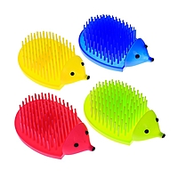 Подставка для ручек и карандашей Ёжик, цветная, РПЕ01