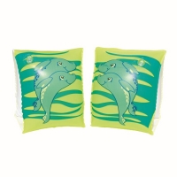 Нарукавники для плавания "Дельфин", 23 х 15 см, 3-6 лет, цвет МИКС Bestway