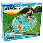 Бассейн надувной Тропические фрукты 170х53см 51048 Bestway