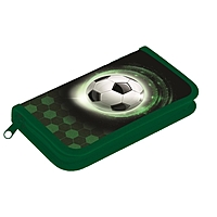 Пенал 1 секция 115*190 лам.карт. ПО-02 Calligrata "Футбол"