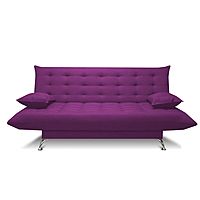 Диван "ПОЛО Lite", рогожка Savana BERRY С/М 1200х1850