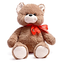 Мягкая игрушка "Медведь Саша" тёмный, 50 см 14-90-3