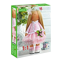Макси-пазл Куколки 15 элементов