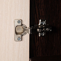 Стол компьютерный №6, Венге/Белфорт